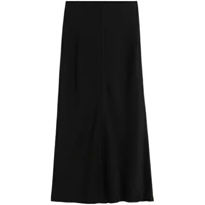 アミ レディース スカート ボトムス A-line skirt Black