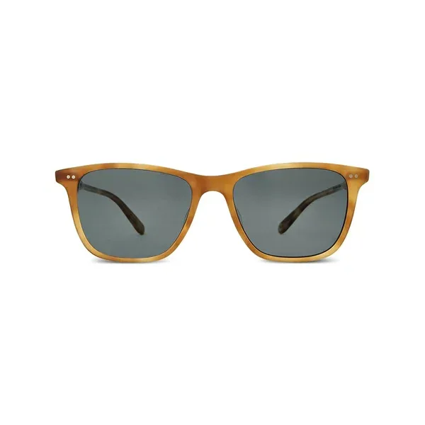 ギャレットライト メンズ サングラス・アイウェア アクセサリー Square-frame sunglasses Brown