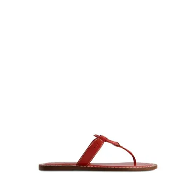 ベルナルド レディース サンダル シューズ Matrix ring-detail sandals Red