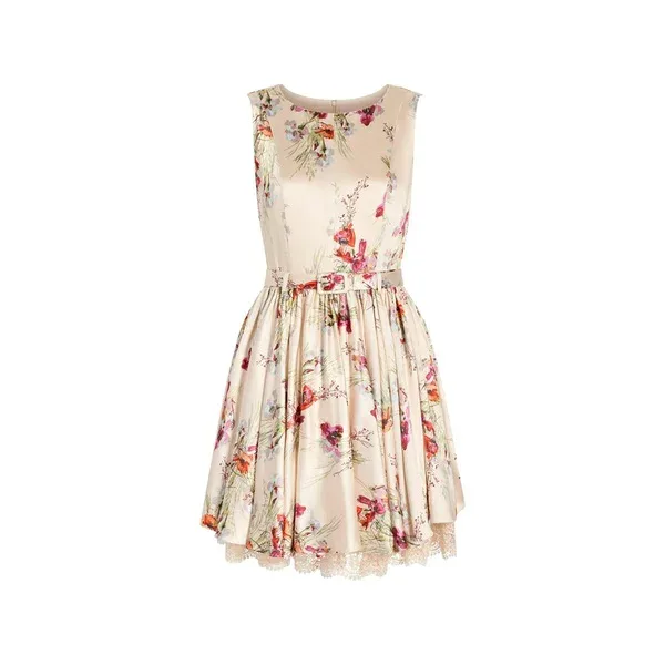 サンクアセプト レディース ワンピース トップス Iris bouquet caelia dress Neutrals
