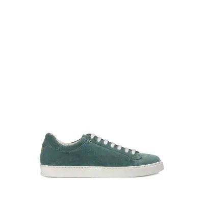 ドンカルズ メンズ スニーカー シューズ Suede sneakers Blue