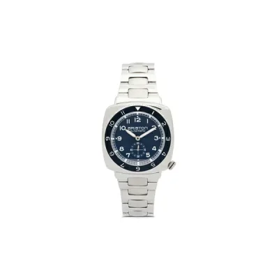 ブリストン メンズ 腕時計 アクセサリー Clubmaster legend 39mm Blue