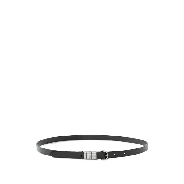 ピンコ レディース ベルト アクセサリー Ring-detail belt Black