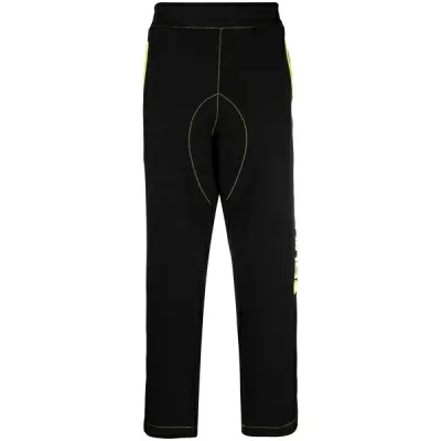 モスキーノ メンズ カジュアルパンツ ボトムス Logo-print track pants Black