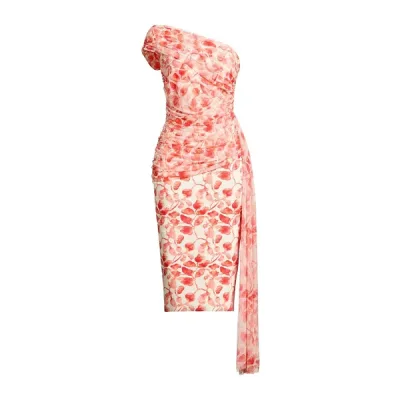 【送料無料】 チアラ・ボニ・プティ・ローブ レディース ワンピース トップス Midi dresses Red