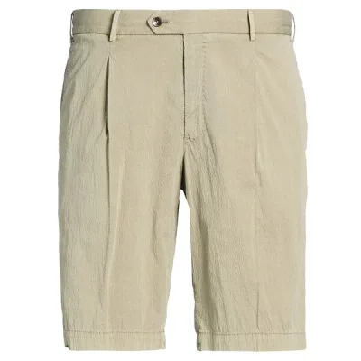 【送料無料】 PTトリノ メンズ カジュアルパンツ ボトムス Shorts & Bermuda Shorts Grey