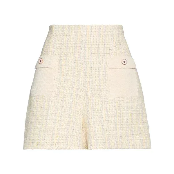 【送料無料】 サンドロ レディース カジュアルパンツ ボトムス Shorts & Bermuda Shorts Grey