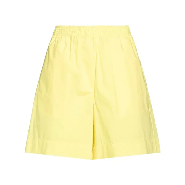 【送料無料】 サンデッキ レディース カジュアルパンツ ボトムス Shorts & Bermuda Shorts Yellow