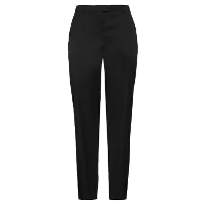 【送料無料】 モスキーノ レディース カジュアルパンツ ボトムス Pants Black