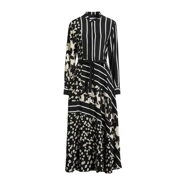 【送料無料】 ハイ レディース ワンピース トップス Maxi dresses Black