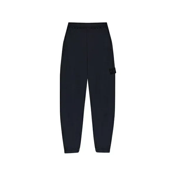 ストーンアイランド メンズ カジュアルパンツ ボトムス Logo-patch track pants Blue