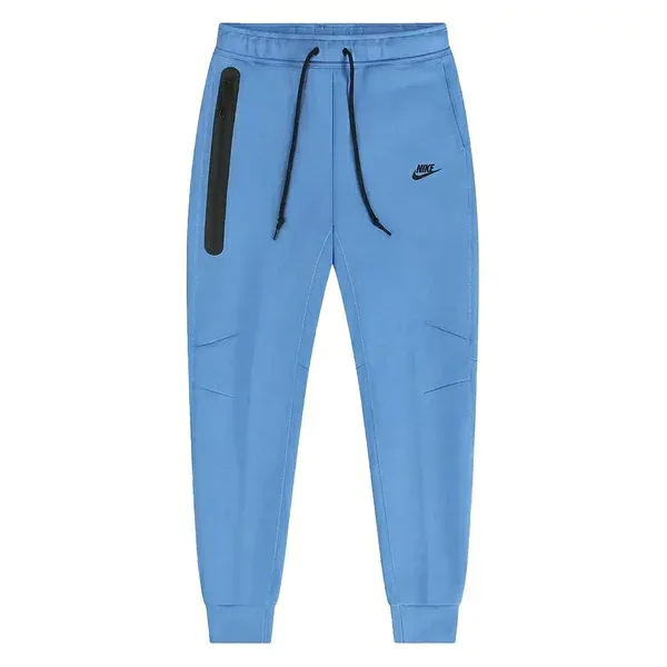 ナイキ メンズ カジュアルパンツ ボトムス Sportswear tech fleece track pants Blue