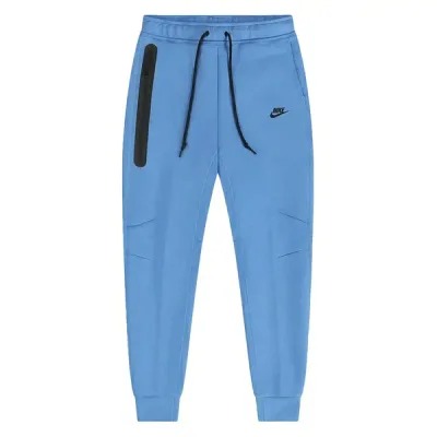 ナイキ メンズ カジュアルパンツ ボトムス Sportswear tech fleece track pants Blue
