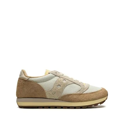 サッカニー メンズ スニーカー シューズ X colour plus companie jazz 81 "find your colour - white/beige" sneakers Neutrals