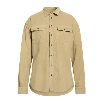 【送料無料】 ディースクエアード メンズ シャツ トップス Shirts Green