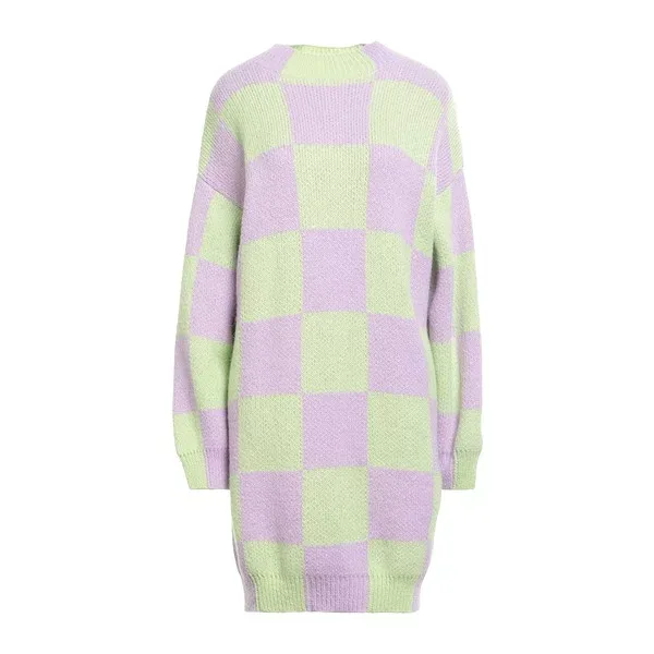 【送料無料】 スティーヌ・ゴヤ レディース ワンピース トップス Mini dresses Purple