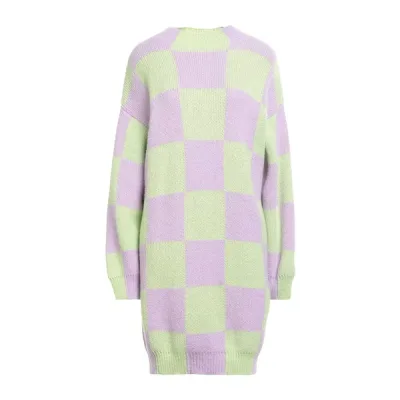 【送料無料】 スティーヌ・ゴヤ レディース ワンピース トップス Mini dresses Purple
