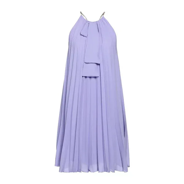 【送料無料】 クリスチーナエフェ レディース ワンピース トップス Mini dresses Purple