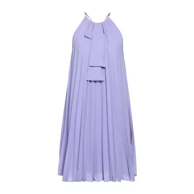 【送料無料】 クリスチーナエフェ レディース ワンピース トップス Mini dresses Purple