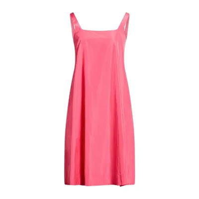 【送料無料】 ドゥオッド レディース ワンピース トップス Midi dresses Pink