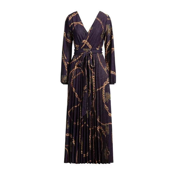 【送料無料】 ガイ マッティオーロ レディース ワンピース トップス Maxi dresses Purple