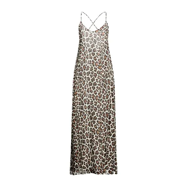 【送料無料】 フィジコ レディース ワンピース トップス Maxi dresses Black