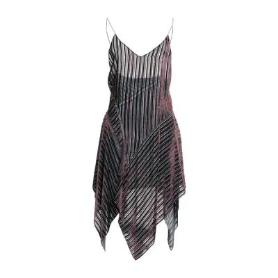 【送料無料】 ディースクエアード レディース ワンピース トップス Midi dresses Azure