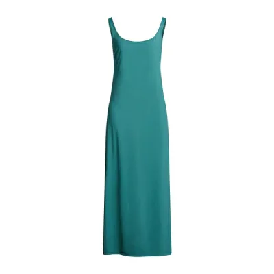 【送料無料】 フィジコ レディース ワンピース トップス Maxi dresses Green