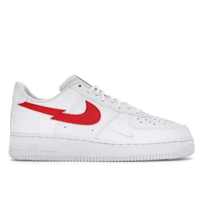 Nike ナイキ メンズ スニーカー 【Nike Air Force 1 Low Euro Tour (2020)】 サイズ US_7.5(25.5cm) White/University Red-Midnight Navy
