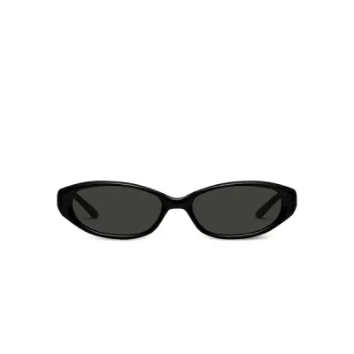 ジェントルモンスター メンズ サングラス・アイウェア アクセサリー Monica 01 oval-frame sunglasses Black