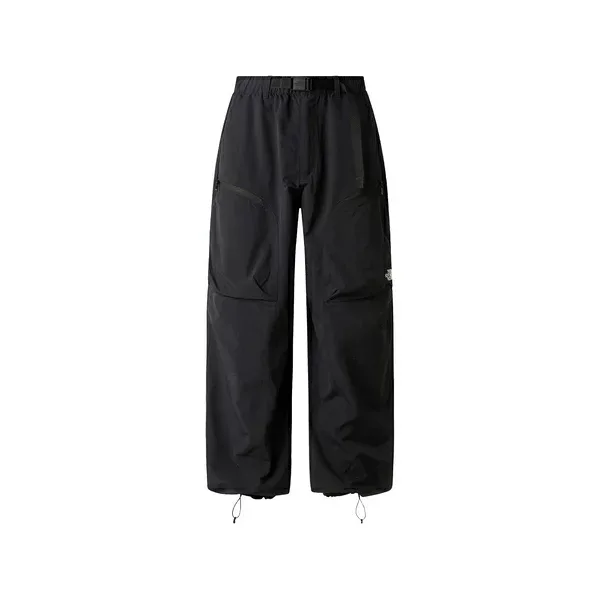 ノースフェイス メンズ カジュアルパンツ ボトムス Belted straight-leg trousers Black