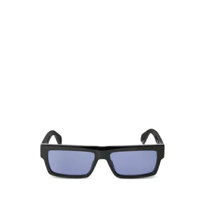 オフホワイト メンズ サングラス・アイウェア アクセサリー Montgomery rectangle-frame sunglasses Black