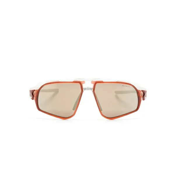 ナイキ メンズ サングラス・アイウェア アクセサリー Flyfree navigator-frame sunglasses Red
