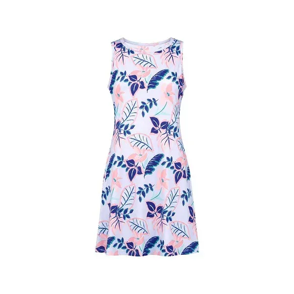コロンビア レディース ワンピース トップス Chill river¢¢ floral-print dress Purple