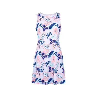 コロンビア レディース ワンピース トップス Chill river¢¢ floral-print dress Purple