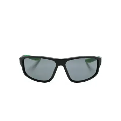 ナイキ メンズ サングラス・アイウェア アクセサリー Brazel fuel rectangle-frame sunglasses Black