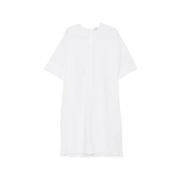 フィリッパコー レディース ワンピース トップス V-neck short-sleeve mini dress White