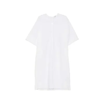 フィリッパコー レディース ワンピース トップス V-neck short-sleeve mini dress White