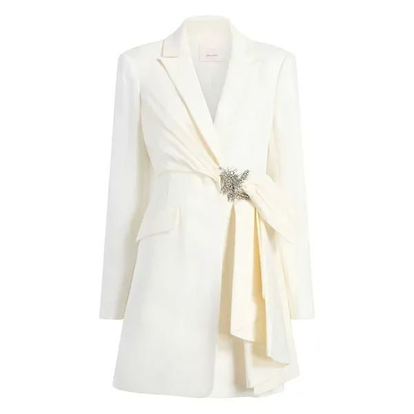 サンクアセプト レディース ワンピース トップス Cheyenne mini dress Neutrals