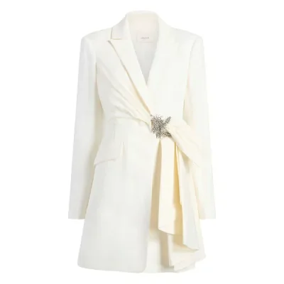 サンクアセプト レディース ワンピース トップス Cheyenne mini dress Neutrals