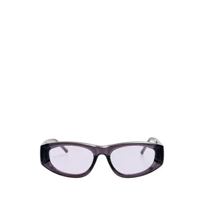 ジ アティコ メンズ サングラス・アイウェア アクセサリー X linda farrow maya geometric-frame sunglasses Purple