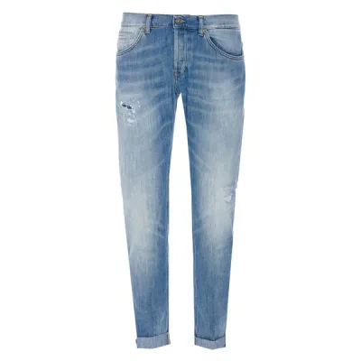 ドンダップ メンズ デニムパンツ ボトムス George jeans Blue