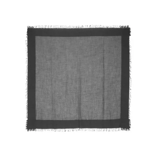 ファリエロ サルティ レディース マフラー・ストール・スカーフ アクセサリー Isadora fringed scarf Grey