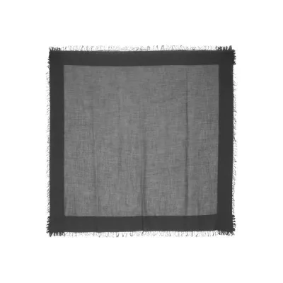 ファリエロ サルティ レディース マフラー・ストール・スカーフ アクセサリー Isadora fringed scarf Grey