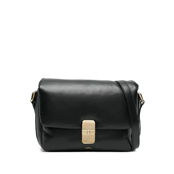 アーペーセー レディース ショルダーバッグ バッグ Grace shoulder bag Black