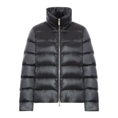ムーレー レディース ジャケット&ブルゾン アウター Quilted jacket Black