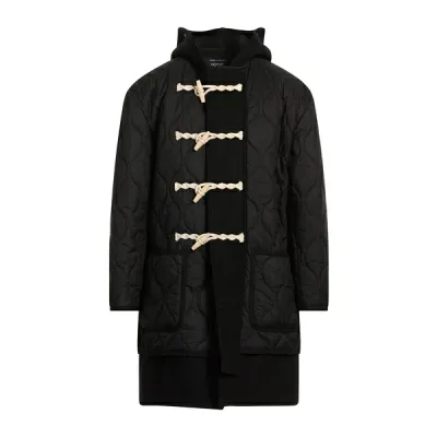 【送料無料】 コムデギャルソン メンズ ジャケット&ブルゾン アウター Coats Black
