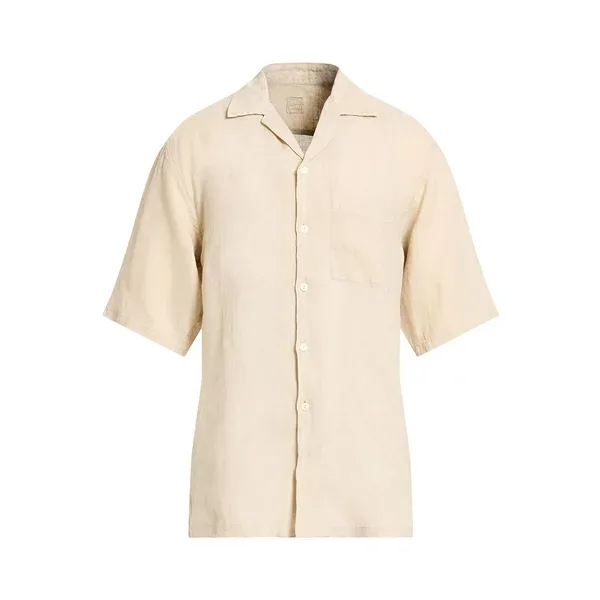 【送料無料】 120%リノ メンズ シャツ トップス Shirts Beige