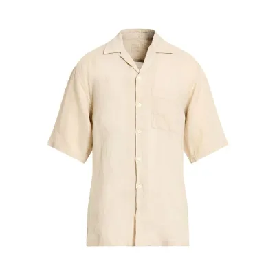 【送料無料】 120%リノ メンズ シャツ トップス Shirts Beige