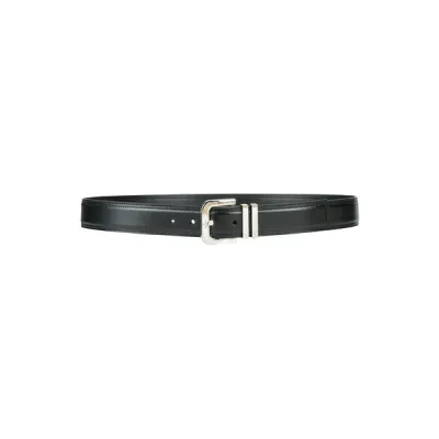 【送料無料】 ヴァレンティノ ガラヴァーニ メンズ ベルト アクセサリー Belts Black